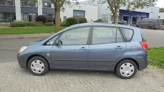 Blauw Gebruikt 2004 Toyota Corolla Verso Terra MPV | € 2.249 (Eerlijke prijs)