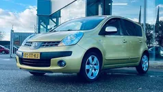 Geel Gebruikt 2007 Nissan Note Tekna MPV | € 4.850 (Eerlijke prijs)