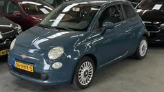 Blauw Gebruikt 2008 Fiat 500 Sport Hatchback | € 3.249 (Eerlijke prijs)
