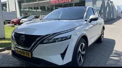 Wit Gebruikt 2022 Nissan Qashqai N-Connecta SUV | € 25.390 (Eerlijke prijs)