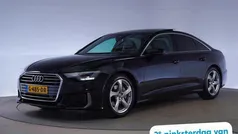 Zwart Gebruikt 2019 Audi A6 S-Line Sedan | € 35.909 (Eerlijke prijs)
