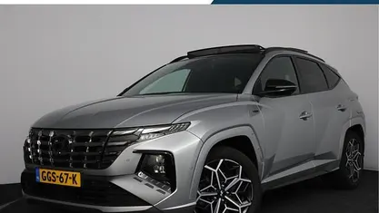 Occasion Hyundai Tucson N Line 180 PK (132 kW) 2023 Grijs SUV