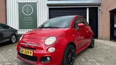 Rood Gebruikt 2015 Fiat 500C Cabriolet | € 8.744 (Eerlijke prijs)