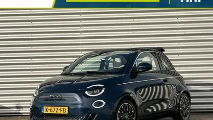 Groen Gebruikt 2020 Fiat 500e La Prima Hatchback | € 17.940 (Goede deal)