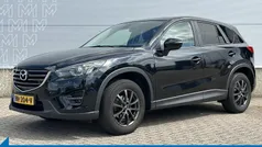 Zwart Gebruikt 2015 Mazda CX-5 SUV | € 14.900 (Eerlijke prijs)