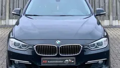 Zwart Gebruikt 2013 BMW 330 Luxury Line Stationwagen | € 14.950 (Eerlijke prijs)