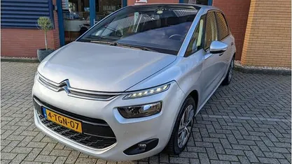 Grijs Occasion 2014 Citroën Grand C4 Picasso Intensive MPV | € 5.945 (Super prijs)