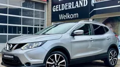 Grijs Gebruikt 2015 Nissan Qashqai Tekna SUV | € 14.900 (Eerlijke prijs)
