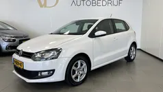Wit Gebruikt 2012 VW Polo Comfortline Hatchback | € 7.450 (Eerlijke prijs)