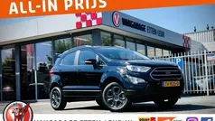 Zwart Gebruikt 2018 Ford Ecosport Trend SUV | € 13.485 (Eerlijke prijs)