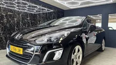 Zwart Gebruikt 2014 Peugeot 308 CC Roland Garros Cabriolet | € 8.950 (Eerlijke prijs)