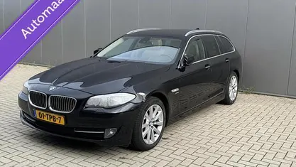 Zwart Gebruikt 2011 BMW 530 Executive Stationwagen | € 5.750 (Super prijs)