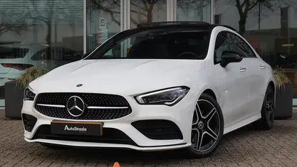 Occasion Mercedes CLA200 AMG line 163 PK (119 kW) 2021 Coupé