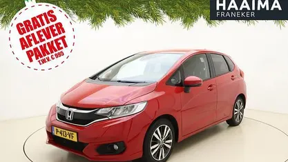 Occasion Honda Jazz Elegance 102 PK (75 kW) 2019 Rood Hatchback