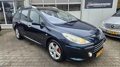 Blauw Gebruikt 2007 Peugeot 307 Stationwagen | € 1.750 (Eerlijke prijs)