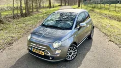 Grijs Gebruikt 2011 Fiat 500 Cabriolet | € 5.950 (Goede deal)
