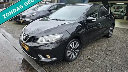 Zwart Occasion 2016 Nissan Pulsar Hatchback | € 8.950 (Eerlijke prijs)