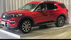 Rood Gebruikt 2022 Ford Explorer ST-Line SUV | € 53.945 (Goede deal)