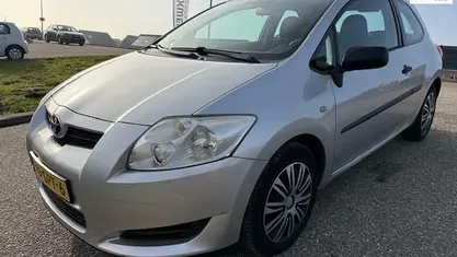 Occasion Toyota Auris Terra 97 PK (71 kW) 2008 Grijs (metallic) Hatchback