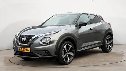 Grijs Gebruikt 2020 Nissan Juke SUV | € 19.585 (Eerlijke prijs)