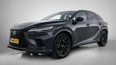 Zwart Gebruikt 2023 Lexus RX500h Sport Line SUV | € 83.950