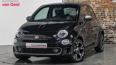 Zwart Gebruikt 2018 Fiat 500 Hatchback | € 11.995 (Eerlijke prijs)
