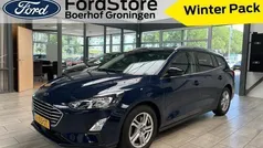 Blauw Gebruikt 2021 Ford Focus Business Edition Stationwagen | € 17.450 (Eerlijke prijs)