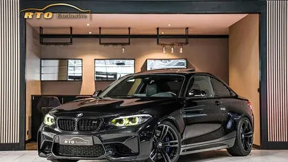 Zwart Gebruikt 2018 BMW M2 Exclusive Coupé | € 55.000 (Eerlijke prijs)