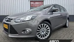Bruin Gebruikt 2013 Ford Focus Titanium Stationwagen | € 6.495 (Eerlijke prijs)