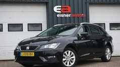 Zwart Gebruikt 2020 Seat Leon ST Style Stationwagen | € 10.899 (Eerlijke prijs)