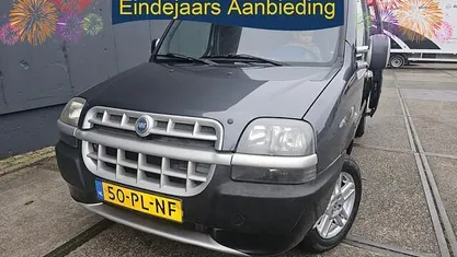 Grijs Gebruikt 2004 Fiat Doblò MPV | € 2.150 (Eerlijke prijs)