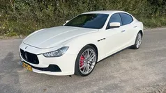 Wit Gebruikt 2014 Maserati Ghibli Coupé | € 22.450 (Goede deal)