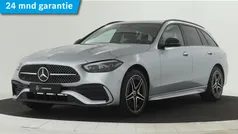Zilver Gebruikt 2024 Mercedes E300 AMG line Stationwagen | € 48.950 (Super prijs)