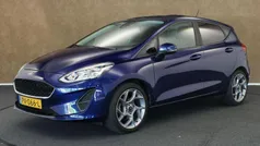 Blauw Gebruikt 2017 Ford Fiesta Trend Hatchback | € 11.145 (Eerlijke prijs)