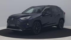 Zwart, metallic lak Gebruikt 2021 Toyota RAV4 Hybrid Active SUV | € 38.400 (Goede deal)