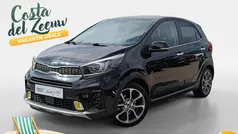 Zwart Gebruikt 2019 Kia Picanto X-Line Hatchback | € 12.940 (Eerlijke prijs)