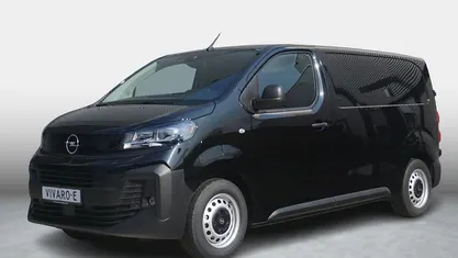 Diamond black (donker zwart) Nieuw 2025 Opel Vivaro-e Combi Comfort Van | € 35.995 (Goede deal)