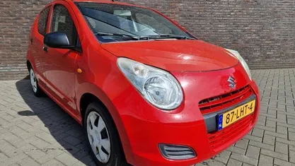 Occasion Suzuki Alto Comfort+ 68 PK (50 kW) 2010 Rood Hatchback