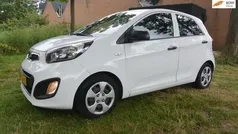 Wit Gebruikt 2011 Kia Picanto Comfort Hatchback | € 3.699 (Eerlijke prijs)