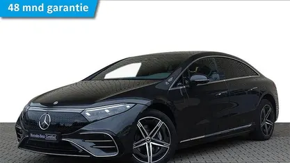 Grijs Gebruikt 2024 Mercedes EQS450+ AMG line Hatchback | € 78.800 (Eerlijke prijs)
