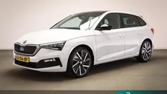 Wit Gebruikt 2019 Skoda Scala Business Line Hatchback | € 20.195 (Eerlijke prijs)