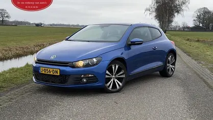 Occasion VW Scirocco Highline 122 PK (89 kW) 2010 Blauw Coupé