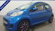 Blauw Gebruikt 2009 Peugeot 107 Hatchback | € 1.995 (Eerlijke prijs)