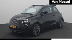 Zwart Gebruikt 2022 Fiat 500e Icon Cabriolet | € 19.900 (Eerlijke prijs)