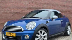 Blauw Gebruikt 2013 Mini Cooper Coupé Chili Coupé | € 7.995