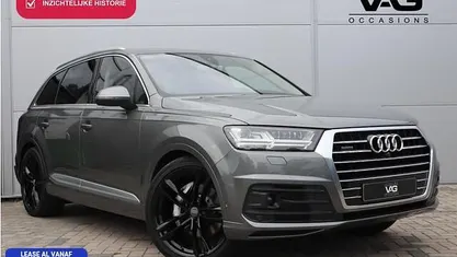 Grijs Gebruikt 2016 Audi Q7 Design SUV | € 28.899 (Eerlijke prijs)