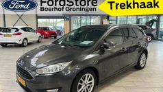 Grijs Gebruikt 2017 Ford Focus Stationwagen | € 9.950 (Eerlijke prijs)