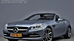 Blauw Gebruikt 2012 Mercedes SLK350 Cabriolet | € 29.995 (Eerlijke prijs)