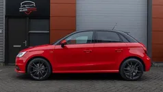 Rood Gebruikt 2017 Audi A1 Sportback Design Hatchback | € 14.499 (Eerlijke prijs)