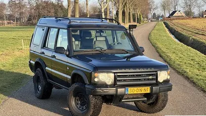 Zwart Occasion 1999 Land Rover Discovery 2 SUV | € 6.500 (Goede deal)